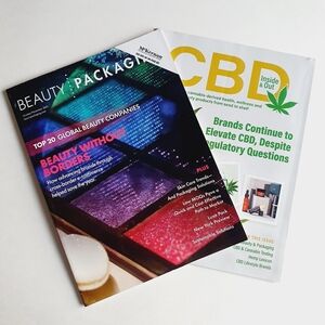 Beauty Packaging Magazine Oct/Nov, 2021 - Top 20 Global Beauty Companies + CBD